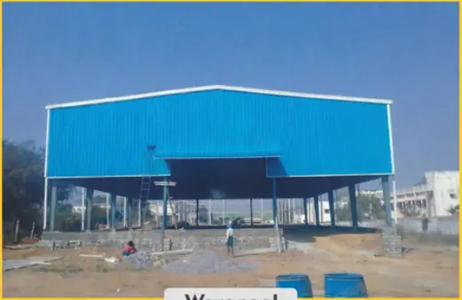 Warangal blue PEB structure