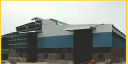 Tandur PEB industrial project